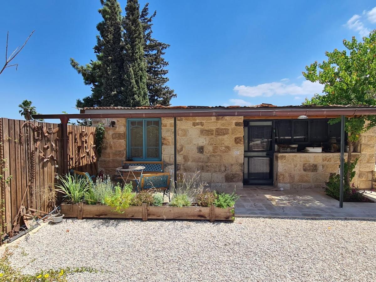 צימר חצר שמואלי - יחידת אירוח זוגית במושב אילניה מראה חיצוני תמונה