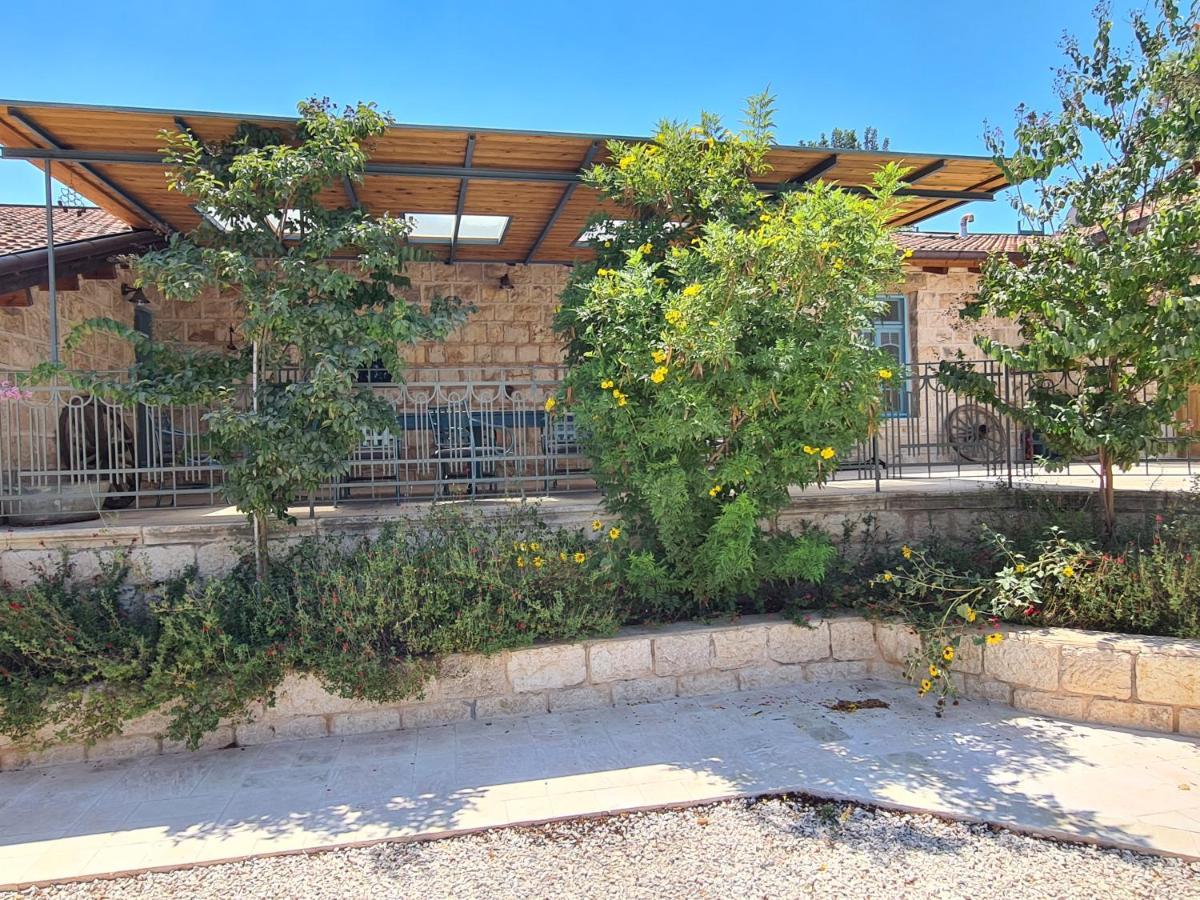 צימר חצר שמואלי - יחידת אירוח זוגית במושב אילניה מראה חיצוני תמונה